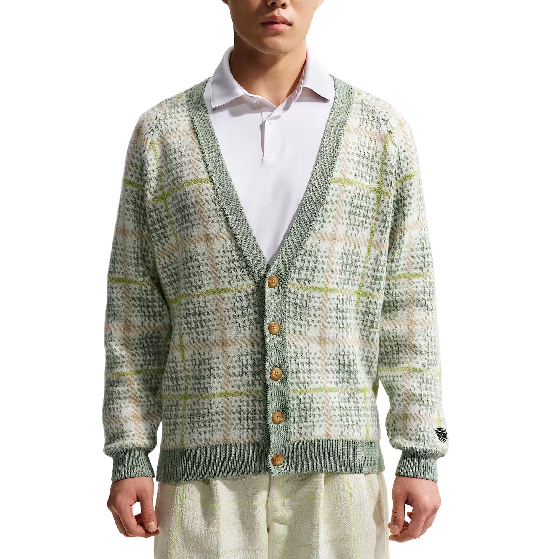 Nike Tartan Loose Button Long Sleeve Golf Shirt Men tops II0777-006 S
Nike Tartan Loose Button Long Sleeve Golf Shirt Men tops II0777-006 S