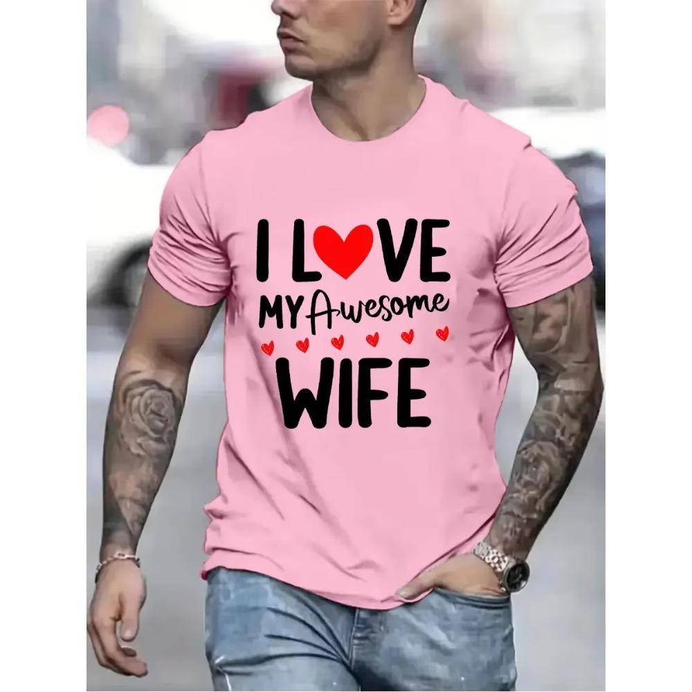 Винтажная мужская футболка с принтом «Я люблю свою потрясающую жену», летняя повседневная футболка уличной моды, свободная футболка для мужчин, одежда 2000 года XXXXXL золотой
Винтажная мужская футболка с принтом «Я люблю свою потрясающую жену», летняя повседневная футболка уличной моды, свободная футболка для мужчин, одежда 2000 года XXXXXL золотой