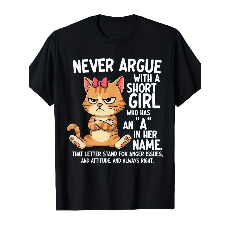 European sizes Never Argue with a Who Has an A in Her Name T-Shirt 4XL
European sizes Never Argue with a Who Has an A in Her Name T-Shirt 4XL