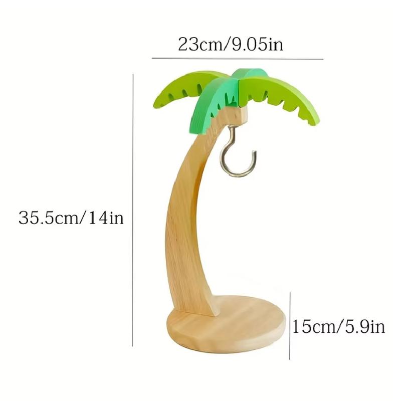 Wooden Banana Holder Wall Mounted Kitchen Storage Rack with Leaf Decoration Fruit Stand with Hooks Organizer for Home
Wooden Banana Holder Wall Mounted Kitchen Storage Rack with Leaf Decoration Fruit Stand with Hooks Organizer for Home