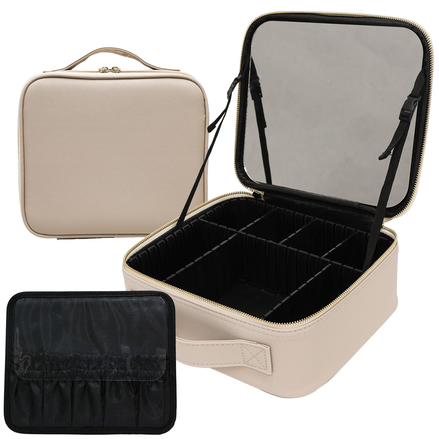 Makeup box with original large makeup makeup cosmetic with professional adjustable makeup makeup storage cosmetic makeup makeup for going going out слонова кістка
Makeup box with original large makeup makeup cosmetic with professional adjustable makeup makeup storage cosmetic makeup makeup for going going out слонова кістка