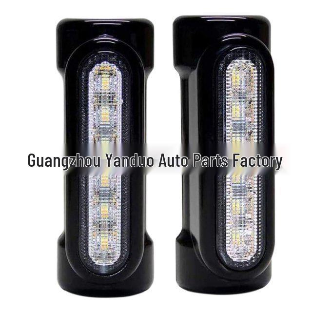 Harley LED Motorcycle Crash Bar Lights & Turn Signals – Daytime Running Lights
Harley LED Motorcycle Crash Bar Lights & Turn Signals – Daytime Running Lights