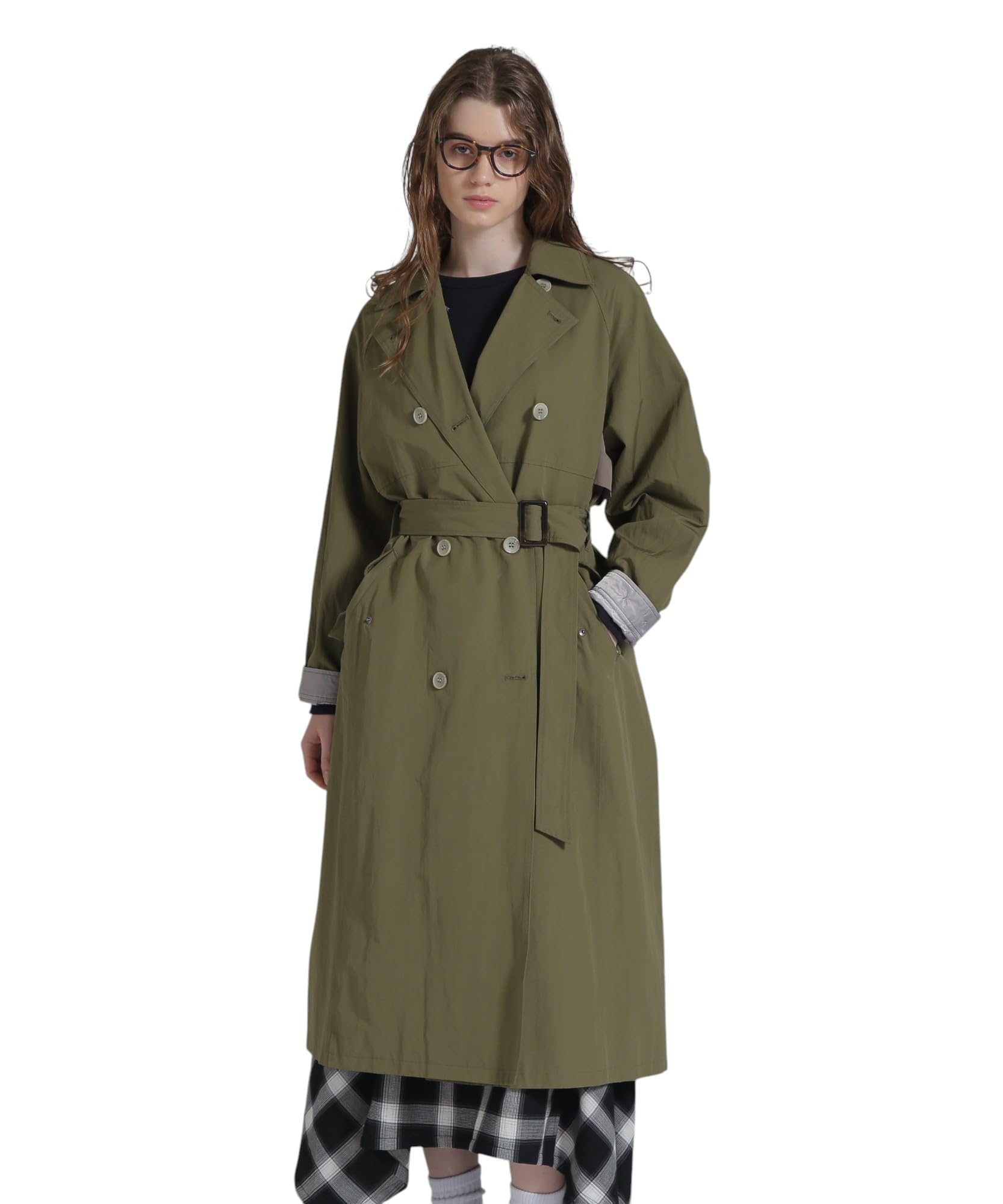 AVIREX COLOR SCHEME TRENCH COAT Women s M 310 Olive 783-5154601
AVIREX COLOR SCHEME TRENCH COAT Women s M 310 Olive 783-5154601
