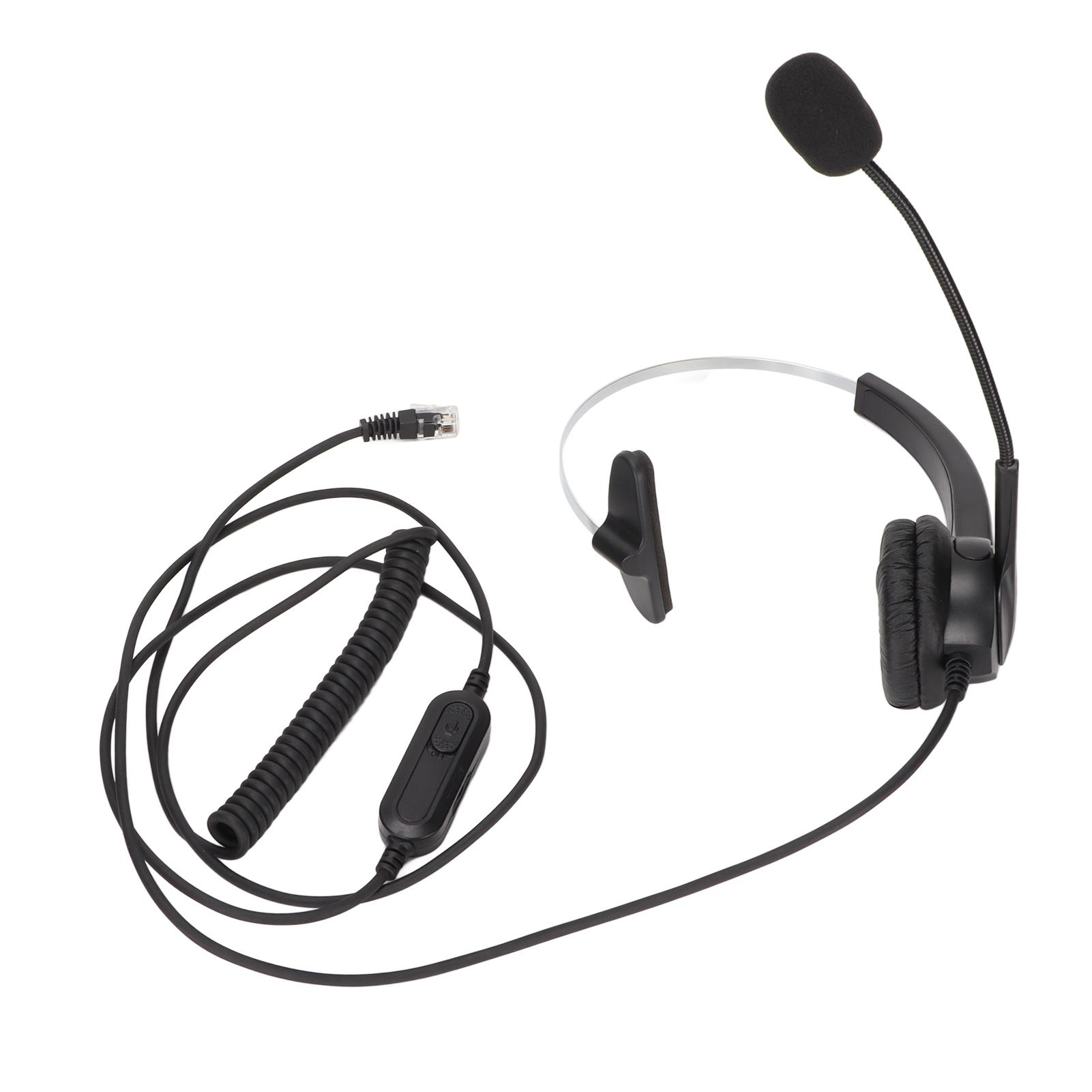 Phone Headset 330 degrees Adjustable Noise Reduction Hearing Protection Landline Phone Headsets with Mic
Phone Headset 330 degrees Adjustable Noise Reduction Hearing Protection Landline Phone Headsets with Mic