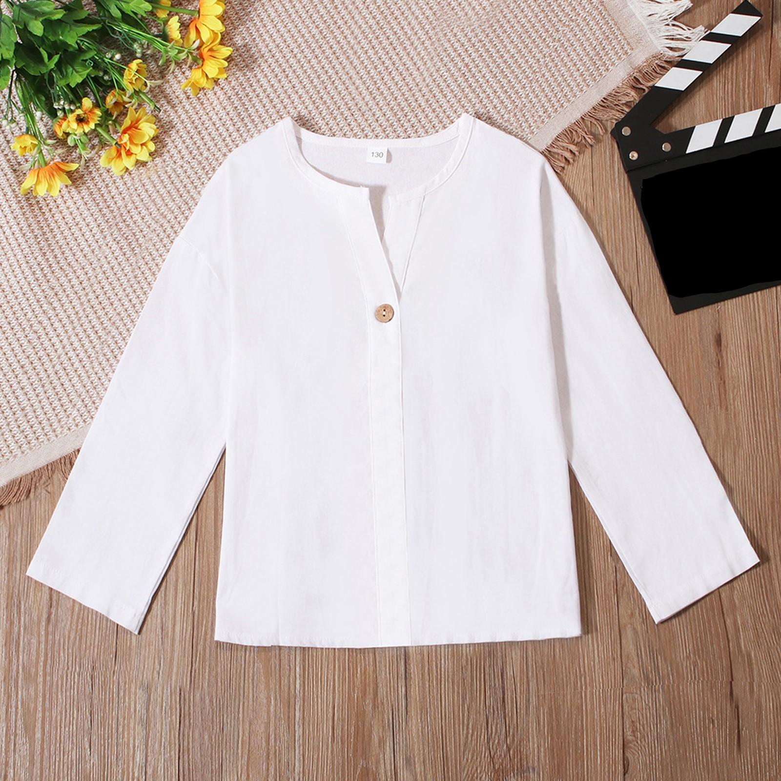 Детская модная повседневная кофта-кардиган с V-образным вырезом 160 белый
Детская модная повседневная кофта-кардиган с V-образным вырезом 160 белый