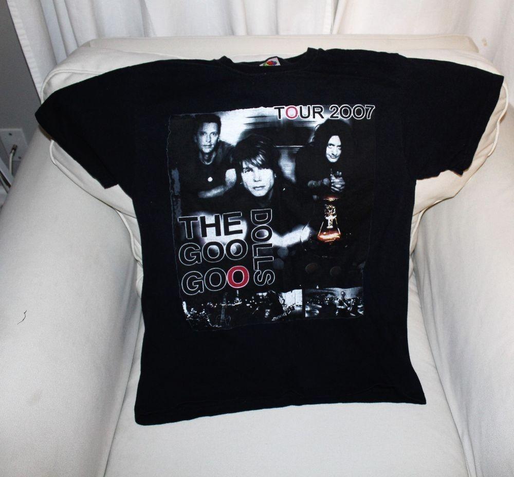 2007 Goo Goo Dolls Graphic Shirt Unisex Concert S5XL TR556 Unisex T-Shirt L
2007 Goo Goo Dolls Graphic Shirt Unisex Concert S5XL TR556 Unisex T-Shirt L