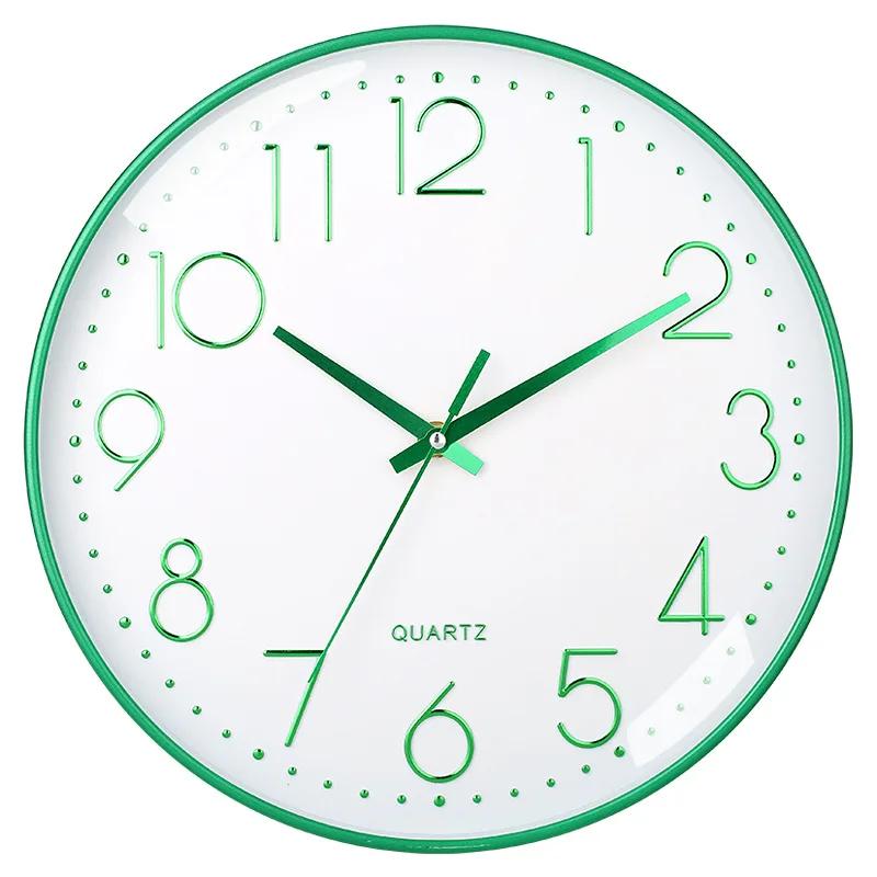 Luminous Wall Clock Large Dial Wall Hanging Clock Travel Time Accuracy Travel Time Accuracy for School Decoration Bedroom (green,8 inch) зелений
Luminous Wall Clock Large Dial Wall Hanging Clock Travel Time Accuracy Travel Time Accuracy for School Decoration Bedroom (green,8 inch) зелений