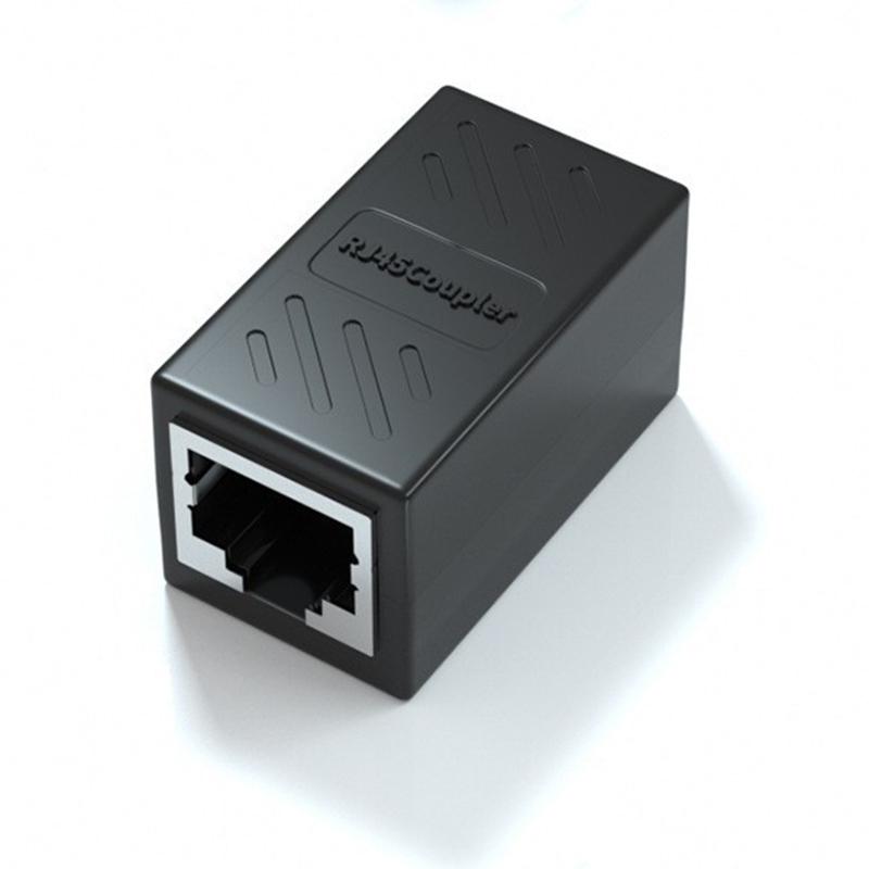 OULLX RJ45 Female to Female Port Network Ethernet LAN Splitter Connector Transfer Head RJ45 Adapter Coupler CAT5 CAT6 Socket чёрный
OULLX RJ45 Female to Female Port Network Ethernet LAN Splitter Connector Transfer Head RJ45 Adapter Coupler CAT5 CAT6 Socket чёрный
