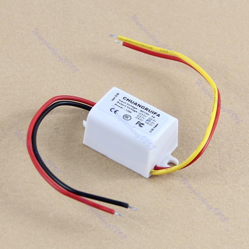 Waterproof DC12V Converter Step Down to 5V 3A 15W Power Supply Module білий
Waterproof DC12V Converter Step Down to 5V 3A 15W Power Supply Module білий