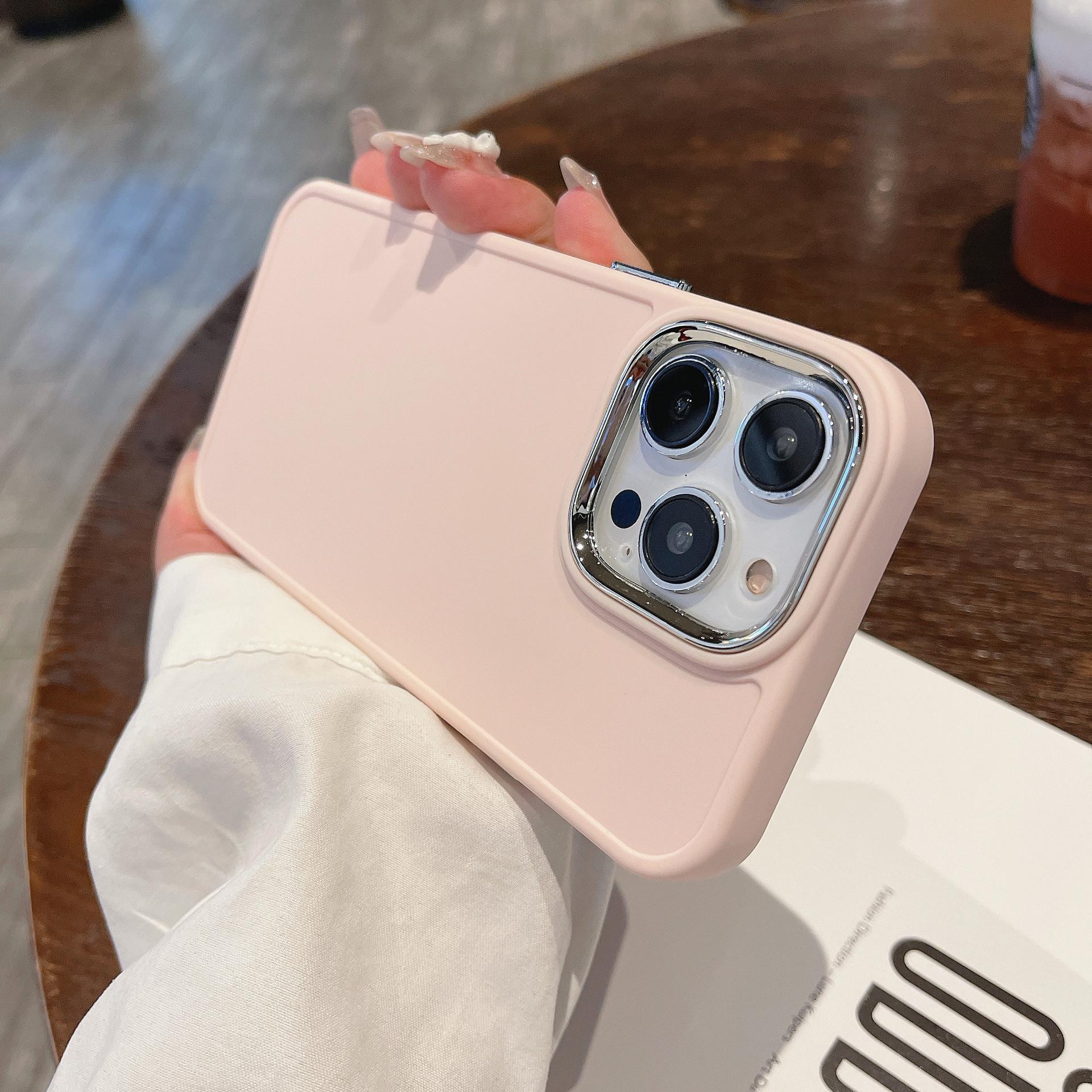 Применимо к IPhone16 Покрытие линзы Простой чехол для телефона Однотонный цвет Apple 15Pro Высококачественный мягкий защитный чехол XR iPhone16ProMax
Применимо к IPhone16 Покрытие линзы Простой чехол для телефона Однотонный цвет Apple 15Pro Высококачественный мягкий защитный чехол XR iPhone16ProMax