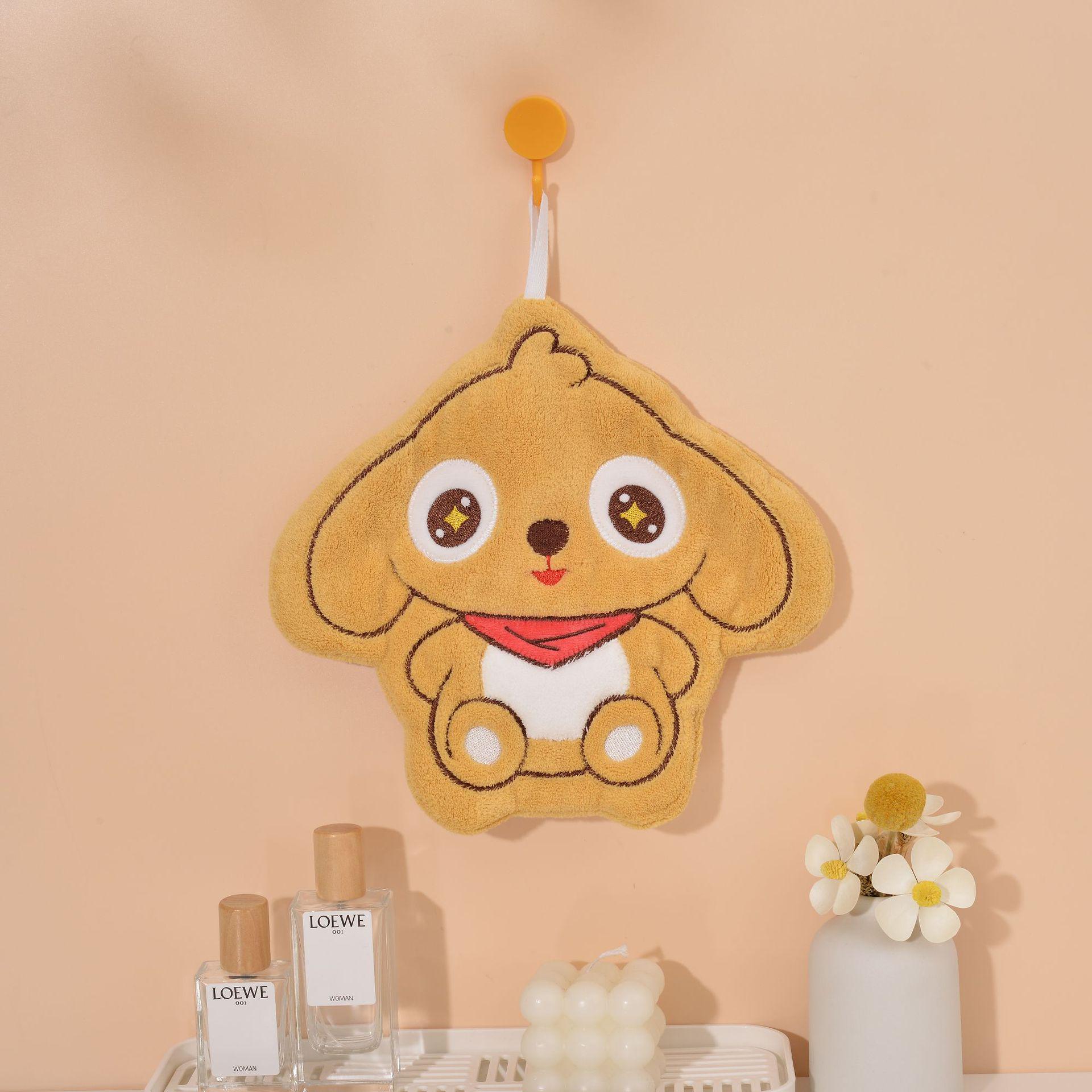 Cartoon Flying Mouse Coral Fleece Hand Towel - Absorbent, Thick, for Kitchen & Bathroom 26x23CM (55g) жовтий
Cartoon Flying Mouse Coral Fleece Hand Towel - Absorbent, Thick, for Kitchen & Bathroom 26x23CM (55g) жовтий