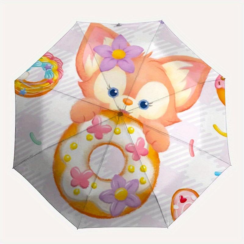 1pc LinaBell Automatic Umbrella - Cartoon Design, Lightweight & Portable, Travel Umbrella, Durable Canopy a0820023
1pc LinaBell Automatic Umbrella - Cartoon Design, Lightweight & Portable, Travel Umbrella, Durable Canopy a0820023