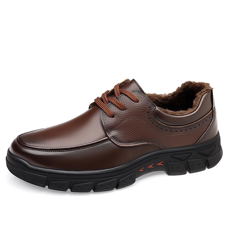 Cotton shoes men s winter new men s casual leather shoes warm men s shoes medium old dad shoes 44
Cotton shoes men s winter new men s casual leather shoes warm men s shoes medium old dad shoes 44