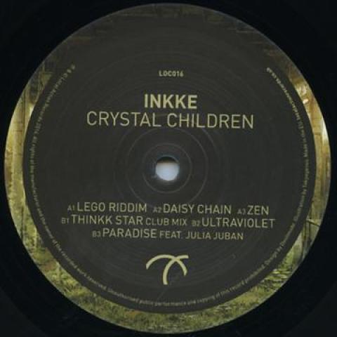 12inch Record INKKE - Crystal Children EP (5 Tracks) LOC016 Local Action 2006 UK Dance & Electronica
12inch Record INKKE - Crystal Children EP (5 Tracks) LOC016 Local Action 2006 UK Dance & Electronica