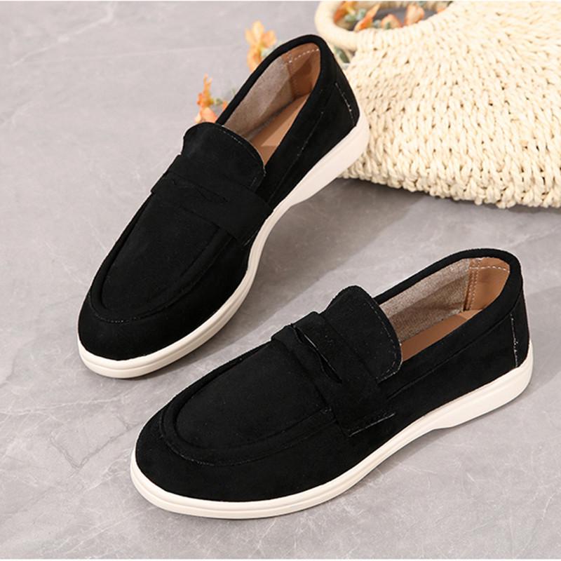 2024 Осень Женские Ретро Британские Лоферы Слипоны - Большой Размер Повседневные Балетки 41 чёрный
2024 Осень Женские Ретро Британские Лоферы Слипоны - Большой Размер Повседневные Балетки 41 чёрный