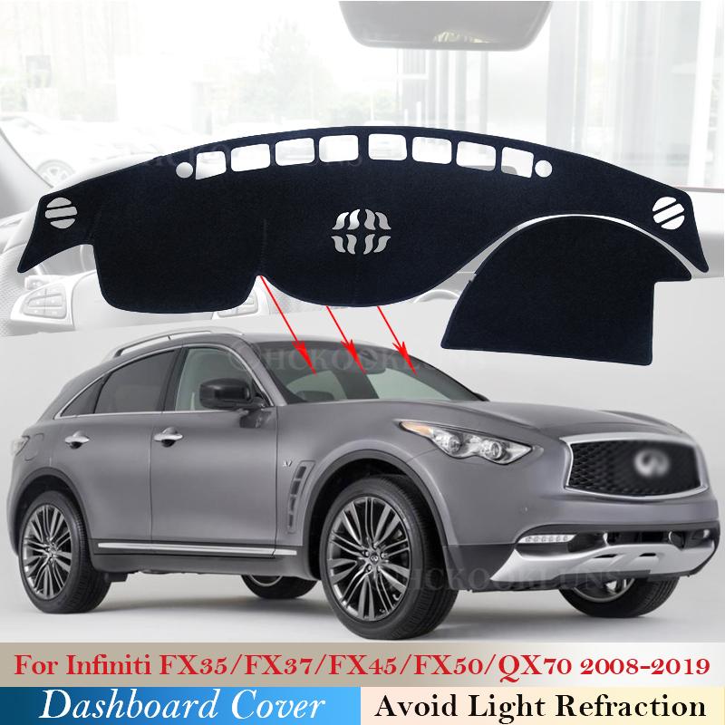 Защитная накладка на приборную панель для QX70 FX35 FX37 FX45 FX50 2008 ~ 2019 S51, автомобильные аксессуары, ковер для приборной панели, солнцезащитный козырек
Защитная накладка на приборную панель для QX70 FX35 FX37 FX45 FX50 2008 ~ 2019 S51, автомобильные аксессуары, ковер для приборной панели, солнцезащитный козырек