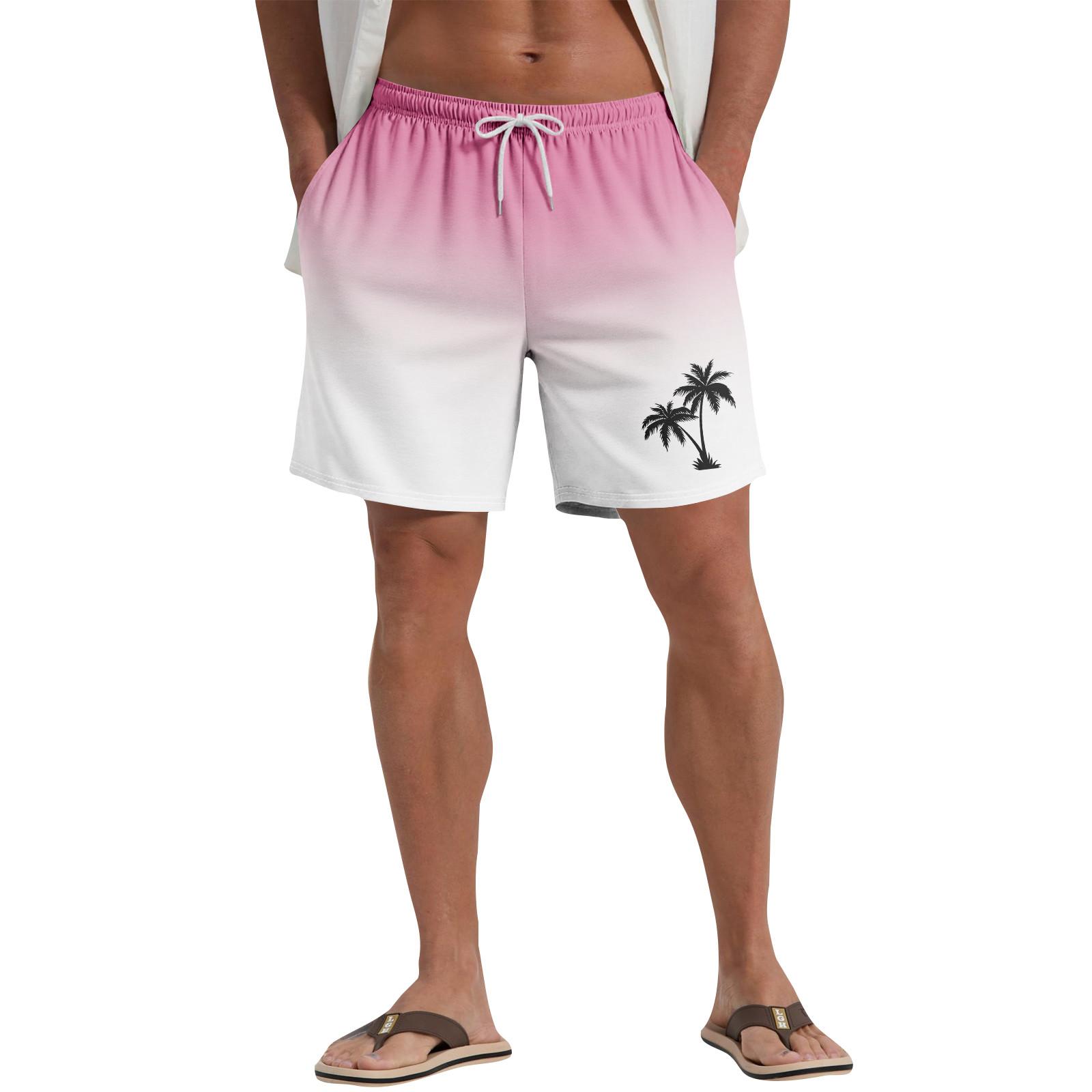 Чоловічі повсякденні пляжні шорти з гавайським рослинним принтом XL
Чоловічі повсякденні пляжні шорти з гавайським рослинним принтом XL