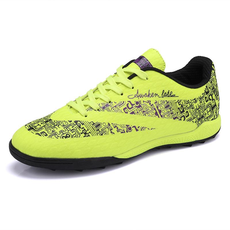 9967 Children s Adult Football Shoes Low Top Leather Surface Long Nails Broken Flat Bottom Youth Grass Training Sports 35
9967 Children s Adult Football Shoes Low Top Leather Surface Long Nails Broken Flat Bottom Youth Grass Training Sports 35