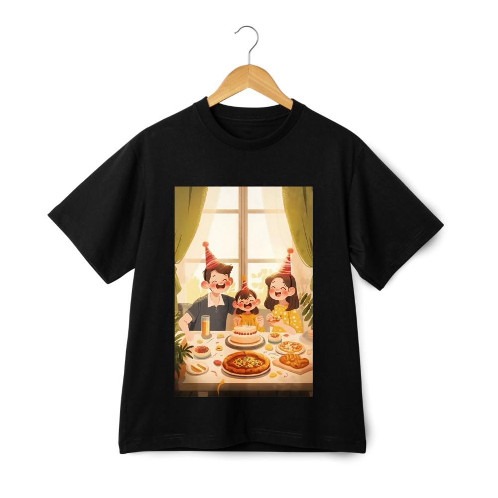 Family Birthday Theme Short - Sleeve T - Shirt|Tee L
Family Birthday Theme Short - Sleeve T - Shirt|Tee L