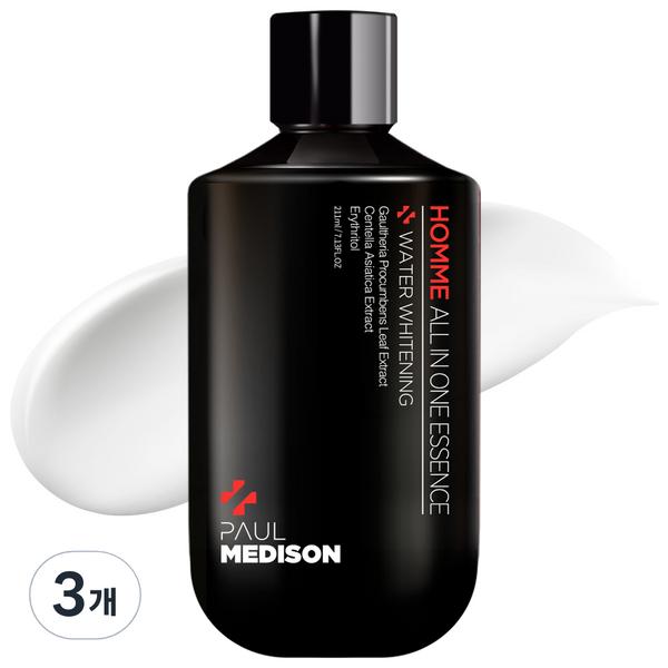 Paul Madison Homme Water Whitening Skin Lotion All-in-One Essence, 211ml, 3 units, Korea best mens cosmetics
Paul Madison Homme Water Whitening Skin Lotion All-in-One Essence, 211ml, 3 units, Korea best mens cosmetics