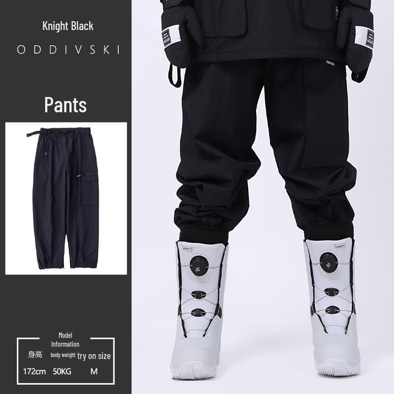 Oddivski Men s Waterproof American Style Snowboard Pants for Skiing - Thickened, Insulated, Professional-Grade Winter Gear. XX-Large
Oddivski Men s Waterproof American Style Snowboard Pants for Skiing - Thickened, Insulated, Professional-Grade Winter Gear. XX-Large
