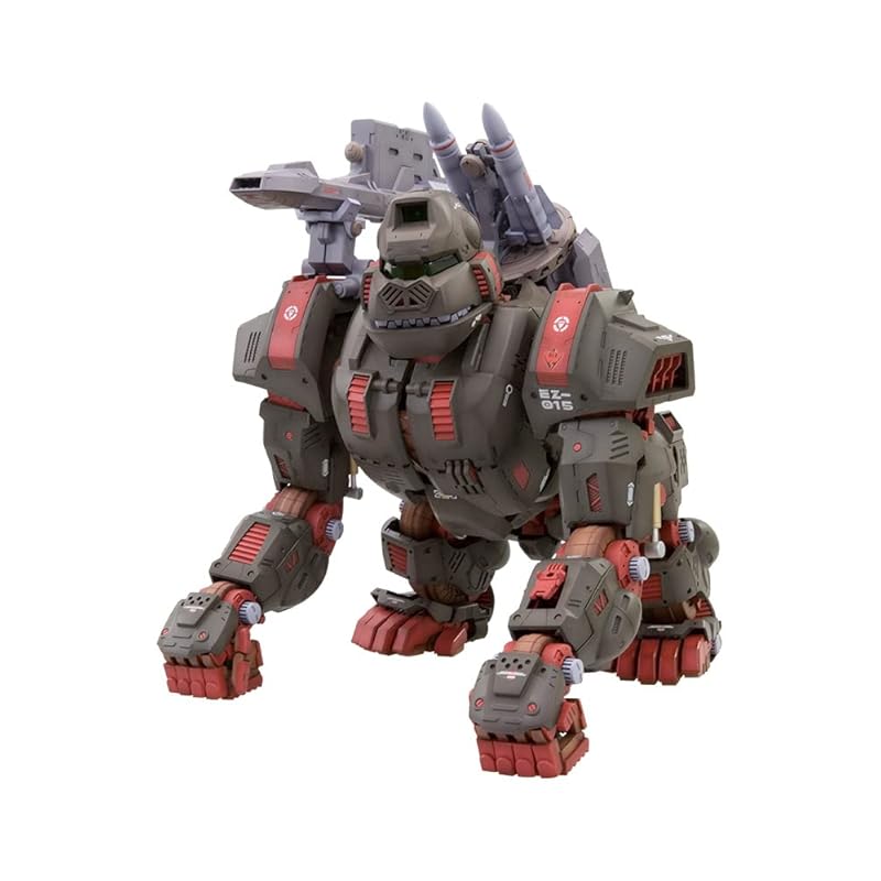 ZOIDS EZ-015 iron kong Marking Plus Ver. Total height approx. 250mm 1/72 scale plastic model Molding color ZD163
ZOIDS EZ-015 iron kong Marking Plus Ver. Total height approx. 250mm 1/72 scale plastic model Molding color ZD163