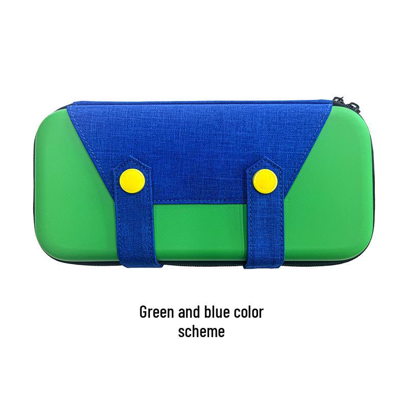 Mario Switch2 Console & Accessories Organizer Bag - Mother-Child Storage, Protective Case, Game Cartridge Holder зелений
Mario Switch2 Console & Accessories Organizer Bag - Mother-Child Storage, Protective Case, Game Cartridge Holder зелений