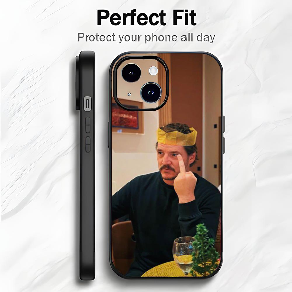 Popular Hollywood Actor P-Pedro Pascal Phone Case Phone Case Soft Packaging Lightweight For iPhone17 16 15 14 13ProMax iphone12promax
Popular Hollywood Actor P-Pedro Pascal Phone Case Phone Case Soft Packaging Lightweight For iPhone17 16 15 14 13ProMax iphone12promax