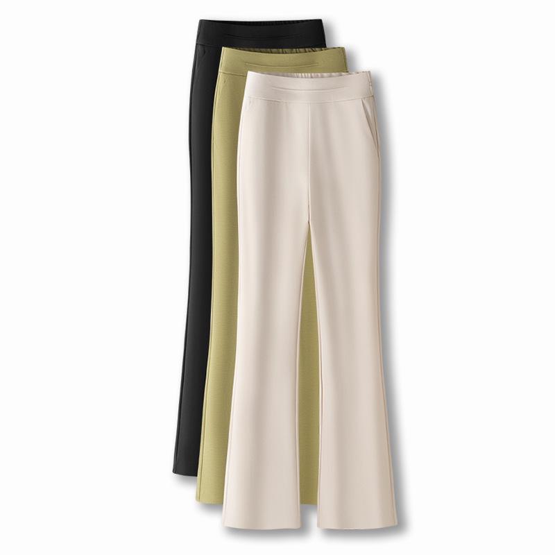 Women s High-Waist Slim Fit Micro-Flared Pants - White, Spring/Autumn 2025 30 (125-135 lbs)
Women s High-Waist Slim Fit Micro-Flared Pants - White, Spring/Autumn 2025 30 (125-135 lbs)