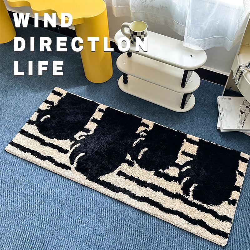VIKAMA Cat s Paw Faux Cashmere Rag Rug Soft and Comfortable Bedroom Bedside Rug Floating Window Rug Home Decoration 40X60CM (1.3X2FT
VIKAMA Cat s Paw Faux Cashmere Rag Rug Soft and Comfortable Bedroom Bedside Rug Floating Window Rug Home Decoration 40X60CM (1.3X2FT