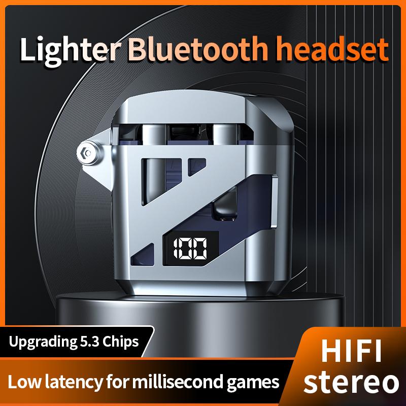 GT02 Cool Mecha Style In-Ear Bluetooth-compatible Headset ENC Noise Reduction TWS Earbuds Portable Wireless Headphones Green
GT02 Cool Mecha Style In-Ear Bluetooth-compatible Headset ENC Noise Reduction TWS Earbuds Portable Wireless Headphones Green