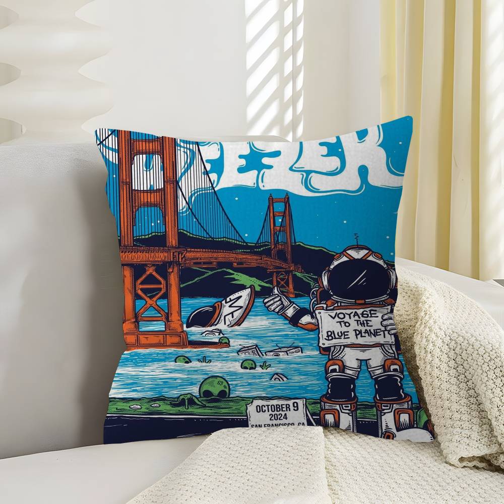 WWeezer Rock Band Cushion Cover Car Throw Pillow Case For Sofa Car Christmas Gift xcm xcm 30x30 cm
WWeezer Rock Band Cushion Cover Car Throw Pillow Case For Sofa Car Christmas Gift xcm xcm 30x30 cm