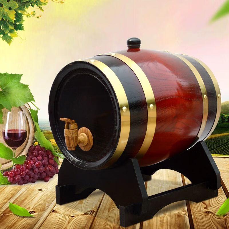 Anmu 3L Wooden Wine & Spirit Barrel
Anmu 3L Wooden Wine & Spirit Barrel