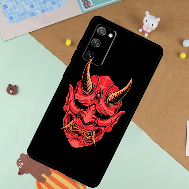 Japanese Samurai Oni Mask Soft Case For Samsung Galaxy S25 Ultra S9 S10 S20 S21 S22 S23 S24 Plus S24 FE Funda Cover Galaxy S24
Japanese Samurai Oni Mask Soft Case For Samsung Galaxy S25 Ultra S9 S10 S20 S21 S22 S23 S24 Plus S24 FE Funda Cover Galaxy S24
