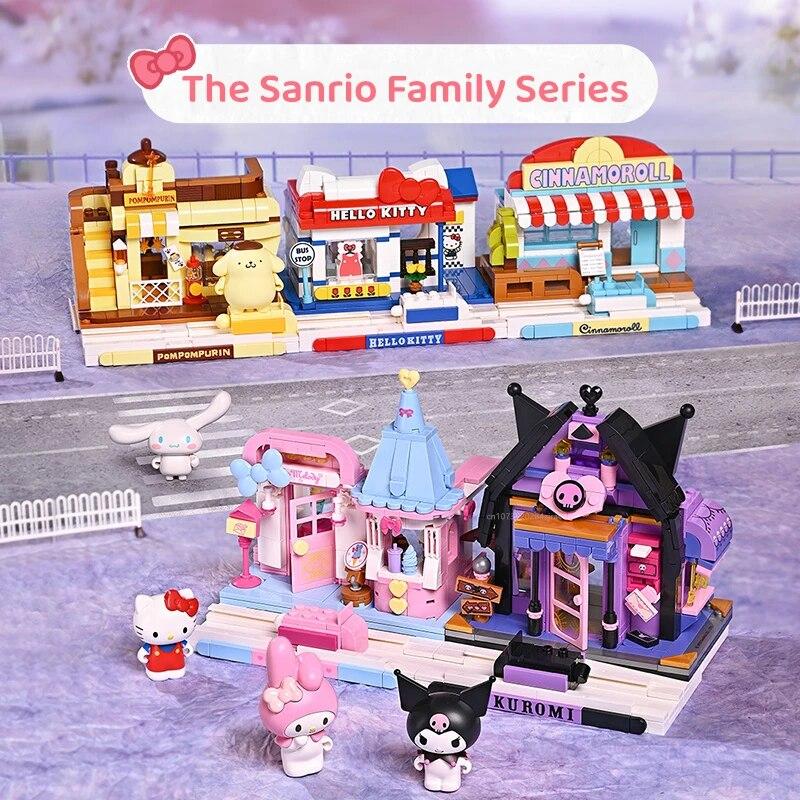 Sanrio собранные игрушки строительные блоки Hello Kitty Kuromi Cinnamoroll моя мелодия модель кирпичи игрушечный орнамент детские рождественские подарки
Sanrio собранные игрушки строительные блоки Hello Kitty Kuromi Cinnamoroll моя мелодия модель кирпичи игрушечный орнамент детские рождественские подарки