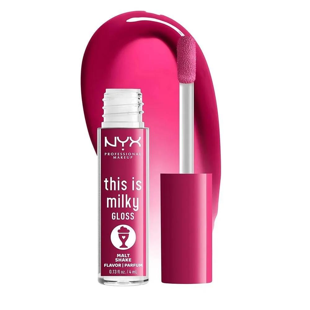NYX This Is Milky Gloss 4ml 1 Pack Malt Shake NYX PROFESSIONAL MAKEUP This Is Milky Gloss, Lip Gloss
NYX This Is Milky Gloss 4ml 1 Pack Malt Shake NYX PROFESSIONAL MAKEUP This Is Milky Gloss, Lip Gloss