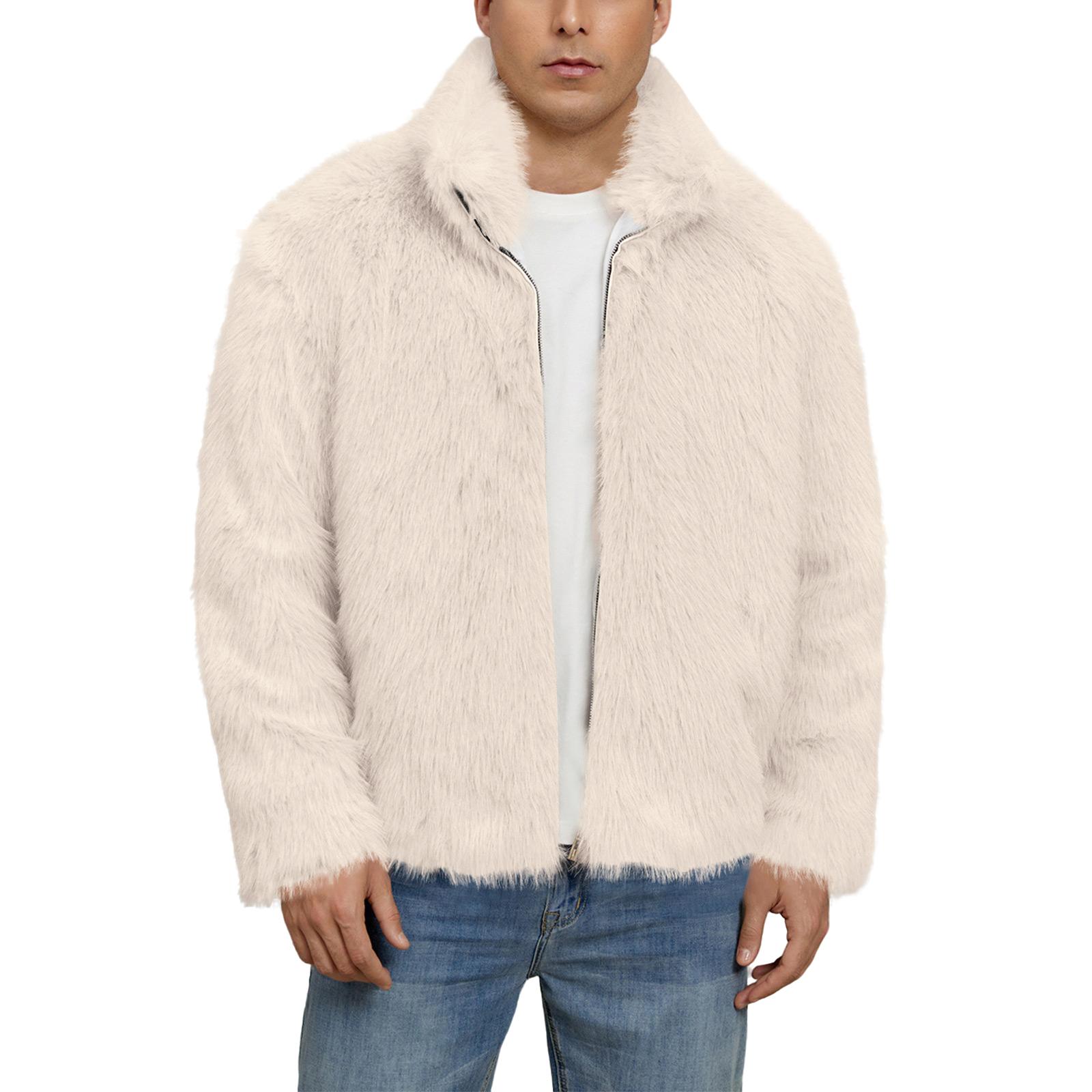 Men s Faux Jackets Winter Thicken Warm Luxury Overcoat Coats Long Sleeves Zipper Jacket Outerwear XXXL бежевый
Men s Faux Jackets Winter Thicken Warm Luxury Overcoat Coats Long Sleeves Zipper Jacket Outerwear XXXL бежевый