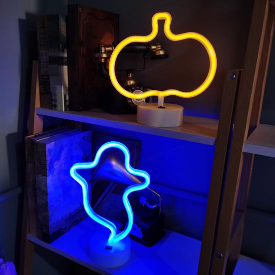 Неоновая вывеска, лампа креативной формы, USB/на батарейках, неяркая тыква, призрак, светодиодный неоновый свет, декор для вечеринки в честь Хэллоуина
Неоновая вывеска, лампа креативной формы, USB/на батарейках, неяркая тыква, призрак, светодиодный неоновый свет, декор для вечеринки в честь Хэллоуина