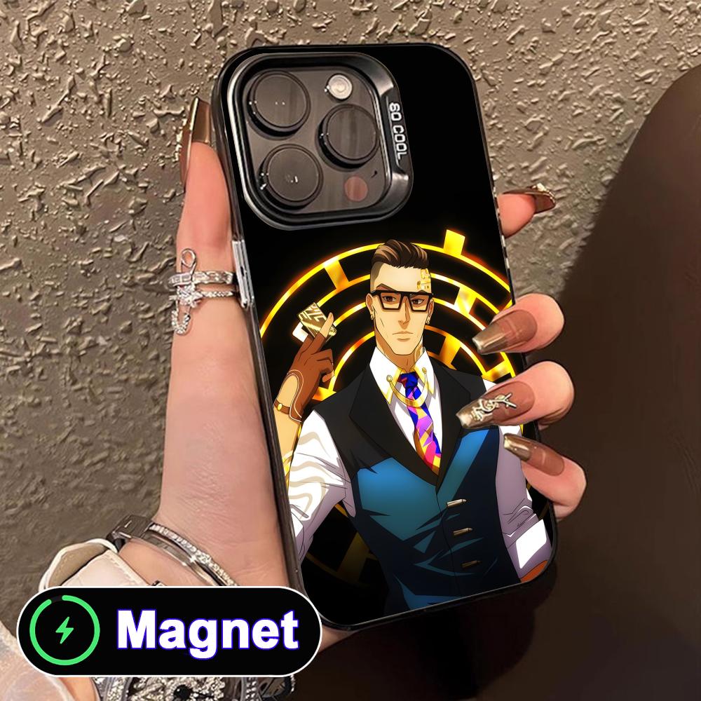Valo Chamber Phone Case for iPhone 17 16 15 14 13 12 11 Air Pro Max Plus Colorful Silver MagSafe Cover iPhone 11
Valo Chamber Phone Case for iPhone 17 16 15 14 13 12 11 Air Pro Max Plus Colorful Silver MagSafe Cover iPhone 11