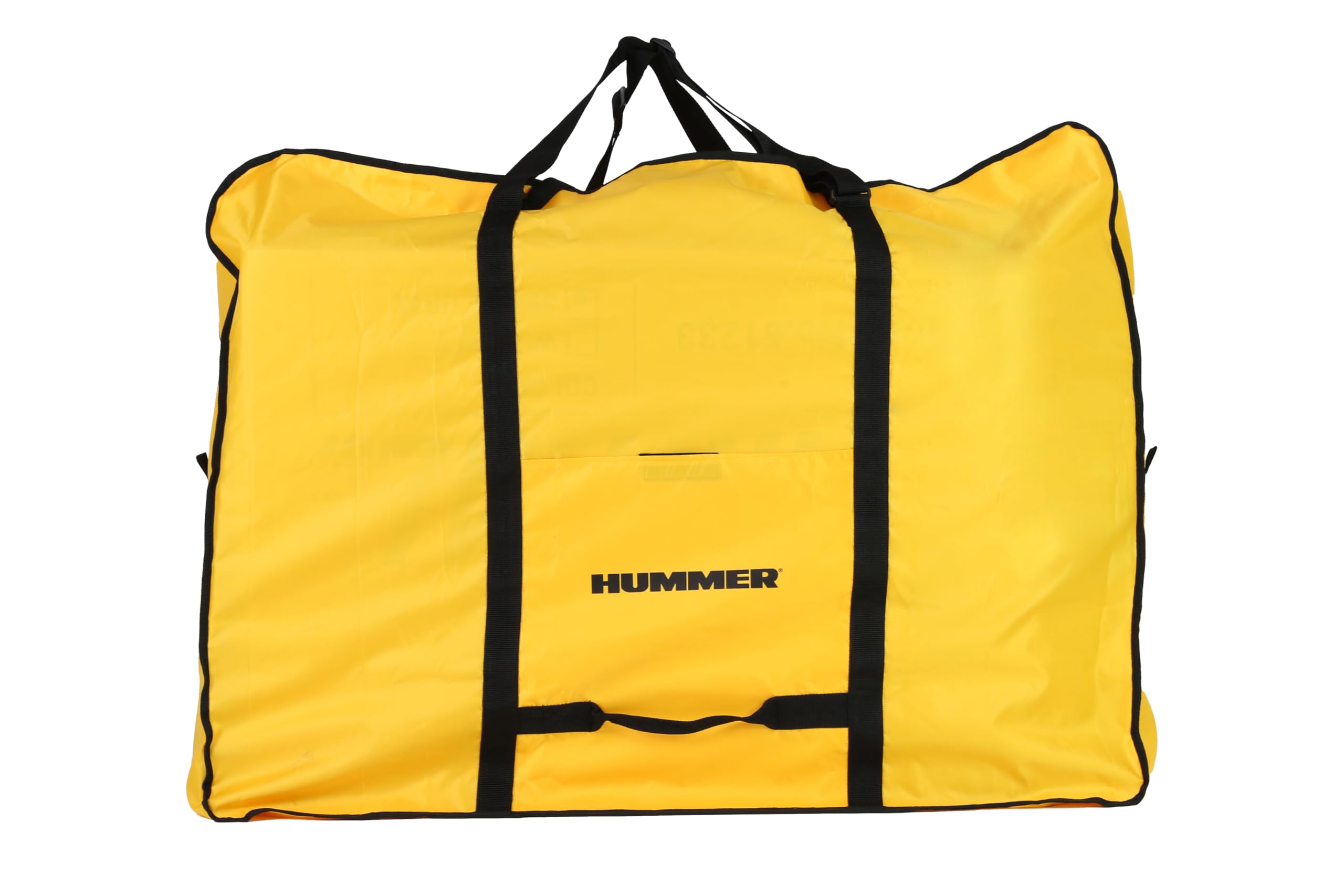 HUMMER 26-inch Storage Bag, Double Zipper Closure, 100% Polyester Oxford 420D (Water-repellent color coating), with Handles, Convenient Storage, 63989
HUMMER 26-inch Storage Bag, Double Zipper Closure, 100% Polyester Oxford 420D (Water-repellent color coating), with Handles, Convenient Storage, 63989
