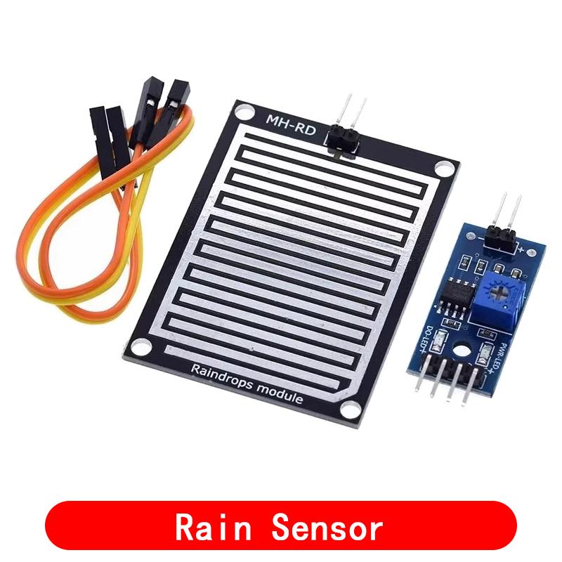 Snow Raindrops Detection Sensor Module Rain Weather Module Humidity For Arduino Relay Control Module Rain water sensor module
Snow Raindrops Detection Sensor Module Rain Weather Module Humidity For Arduino Relay Control Module Rain water sensor module