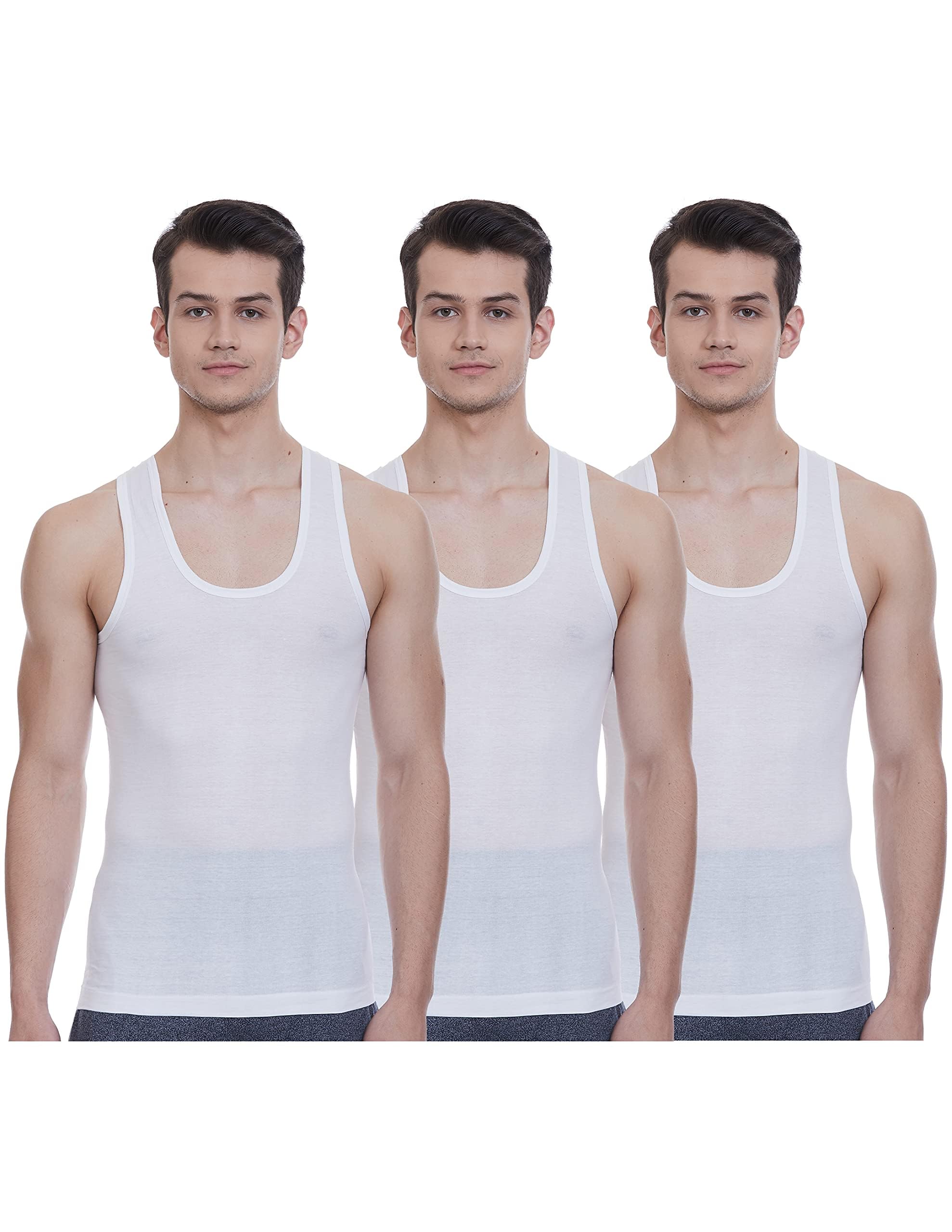 Rupa Jon Men S Scented 3P Wht Vest Plain (Pack Of 3) (Rjnjnvsnrn3P02085_White_85 Cm) L белый
Rupa Jon Men S Scented 3P Wht Vest Plain (Pack Of 3) (Rjnjnvsnrn3P02085_White_85 Cm) L белый