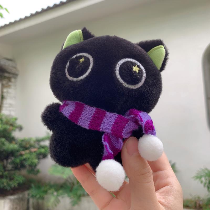 1 шт. Мягкий плюшевый котенок брелок Черный кот Пищащая плюшевая кукла Брелок Милый кулон для школьной сумки Украшение Подарки для пары 1pcs
1 шт. Мягкий плюшевый котенок брелок Черный кот Пищащая плюшевая кукла Брелок Милый кулон для школьной сумки Украшение Подарки для пары 1pcs
