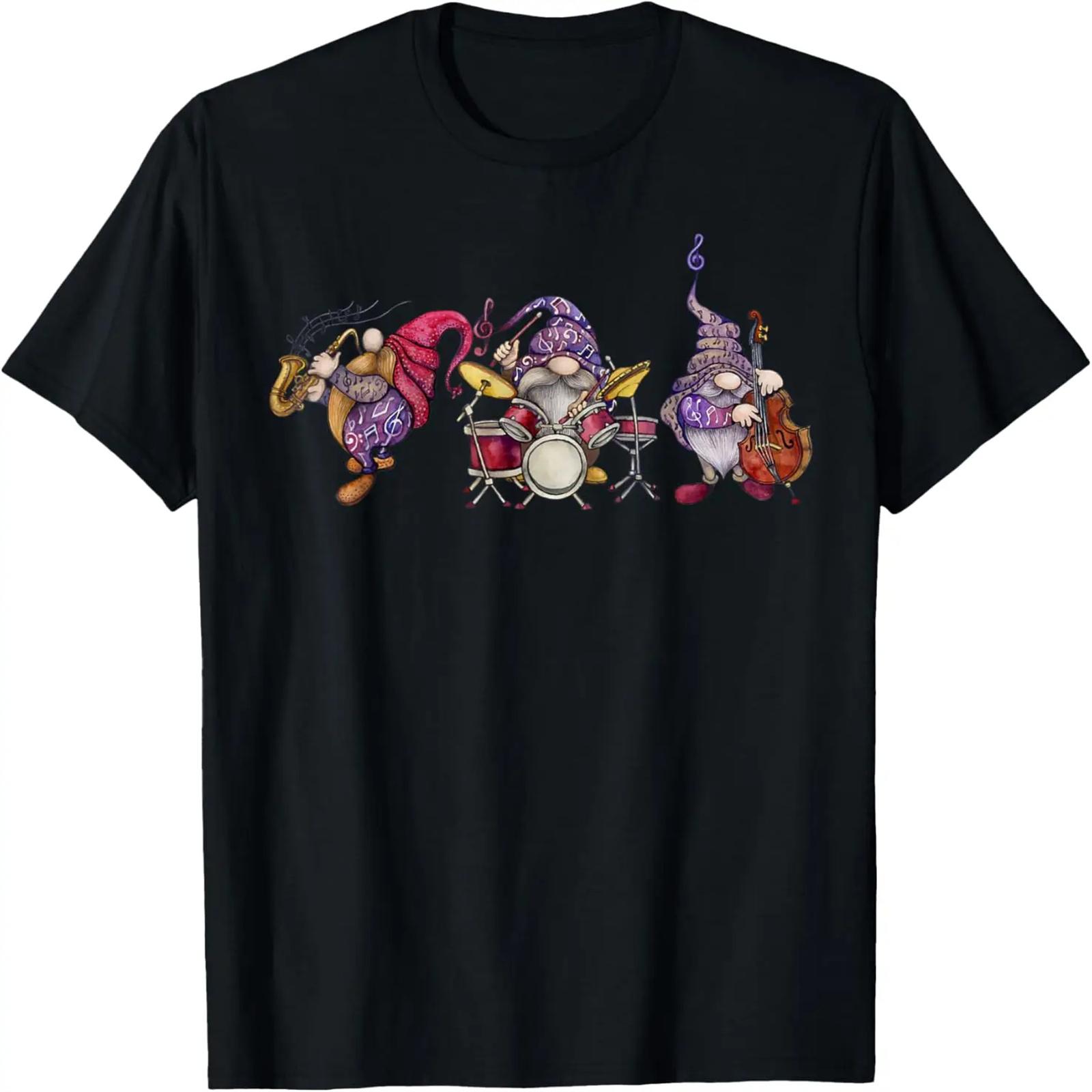 Jazz Gnome Three Jazz Musician Gnomes Playing Music T-Shirt XXXXXL
Jazz Gnome Three Jazz Musician Gnomes Playing Music T-Shirt XXXXXL