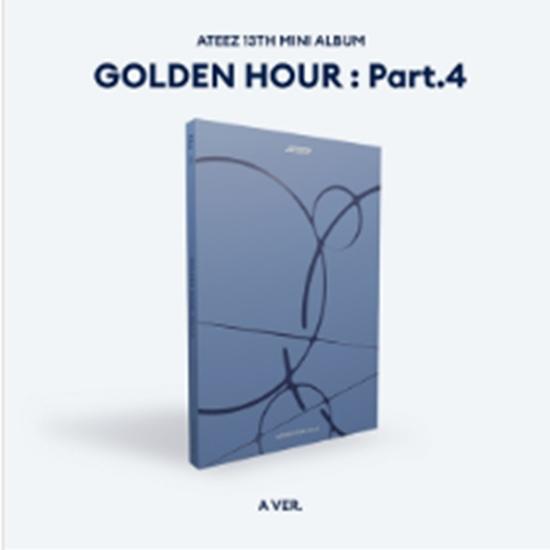 ATEEZ - 13-Й МІНІАЛЬБОМ - GOLDEN HOUR Частина 4 (Версія) - Реліз 2026-02-06 0
ATEEZ - 13-Й МІНІАЛЬБОМ - GOLDEN HOUR Частина 4 (Версія) - Реліз 2026-02-06 0