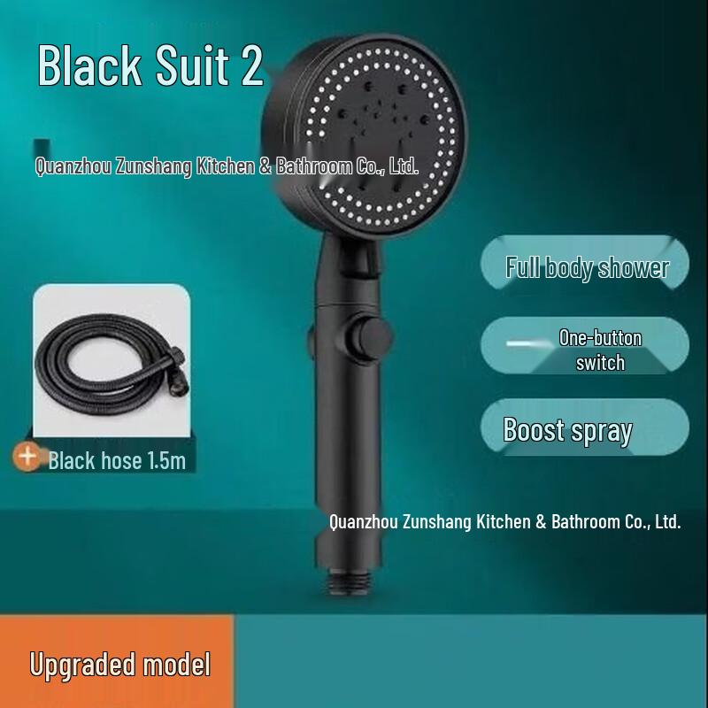 TLXT Handheld Shower Head
TLXT Handheld Shower Head