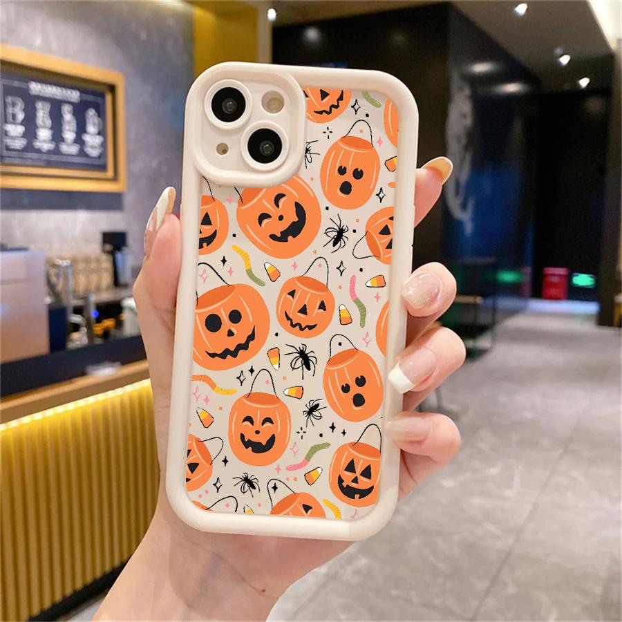 Case for Apple iPhone 11 15 Pro Max 14 Plus 13 12 16 Shockproof Shell Silicone Funda Phone Cover Fashionable Halloween Pumpkin iPhone 16
Case for Apple iPhone 11 15 Pro Max 14 Plus 13 12 16 Shockproof Shell Silicone Funda Phone Cover Fashionable Halloween Pumpkin iPhone 16