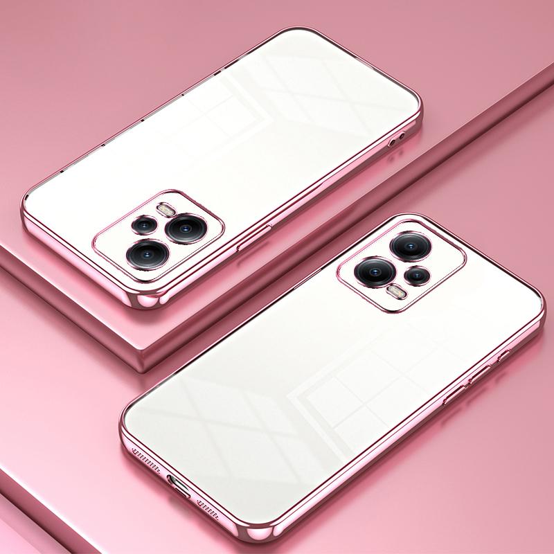 For Xiaomi Redmi Note 12 5G (India)/Poco X5 5G Case Drop-resistant TPU Precise Lens Cutout Phone Protector Pink
For Xiaomi Redmi Note 12 5G (India)/Poco X5 5G Case Drop-resistant TPU Precise Lens Cutout Phone Protector Pink