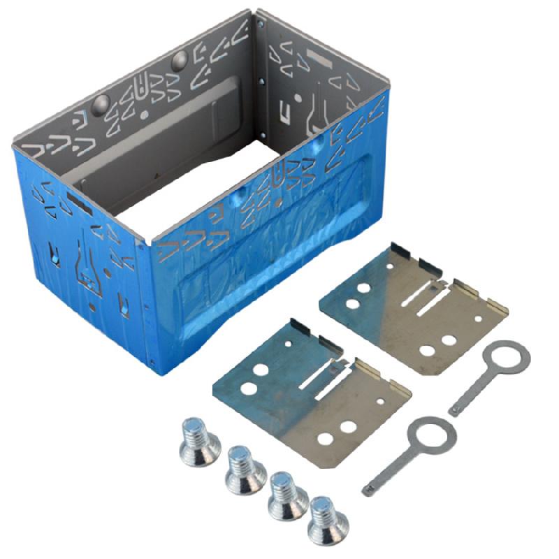 Universal Iron 2Din Car Stereo Audio Refitting Installation Bracket For Mp5 Gps
Universal Iron 2Din Car Stereo Audio Refitting Installation Bracket For Mp5 Gps