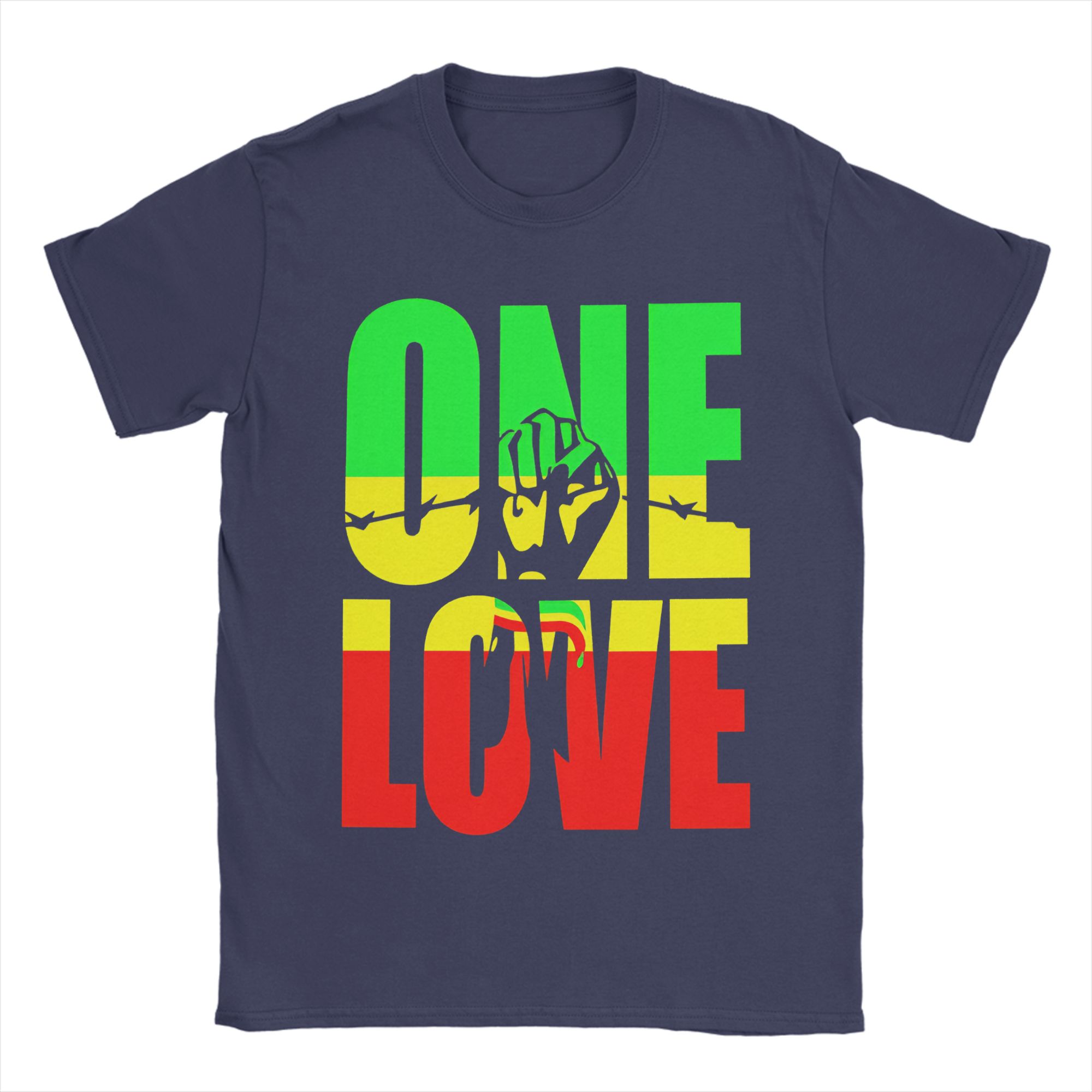 Unisexs Bob Marley One Love T Shirts Cotton Clothes Vintage Short Sleeve Round Collar Tees Birthday Present TShirts 4XL
Unisexs Bob Marley One Love T Shirts Cotton Clothes Vintage Short Sleeve Round Collar Tees Birthday Present TShirts 4XL